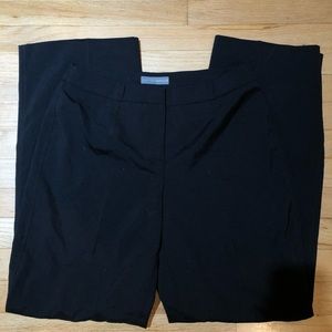 Black slacks